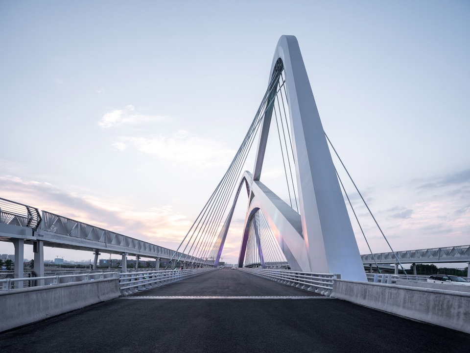 Nanjing Qinhuai Bay Bridge China by AND Office NAN Architects
