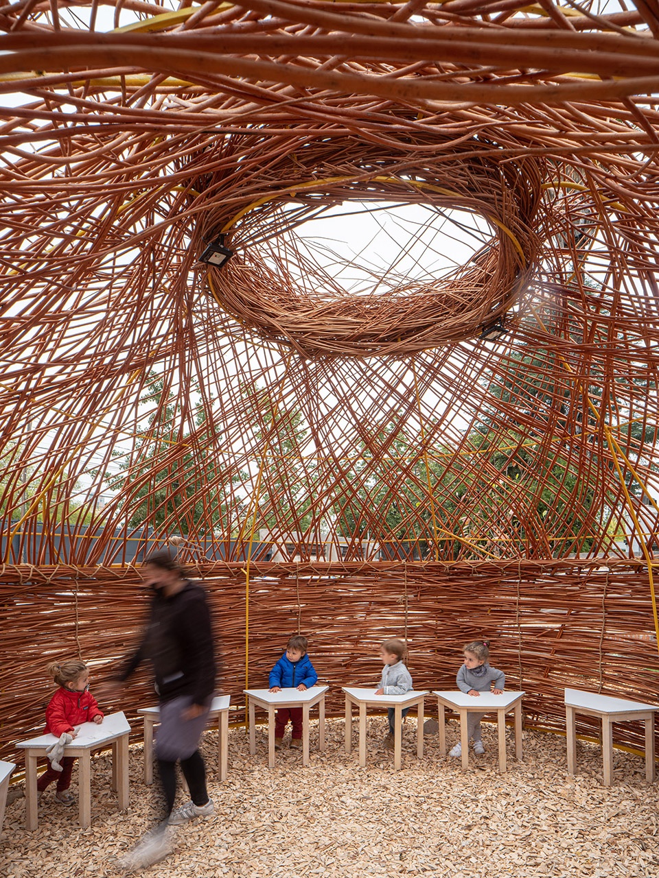 Ombu Afuera Kindergarten by Andres Zegers Arquitecto Lirio Paisaje