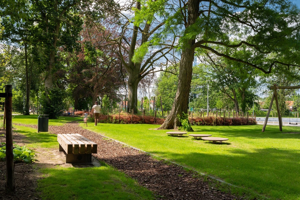 Park Zomerhuis Stekene Belgium by OMGEVING