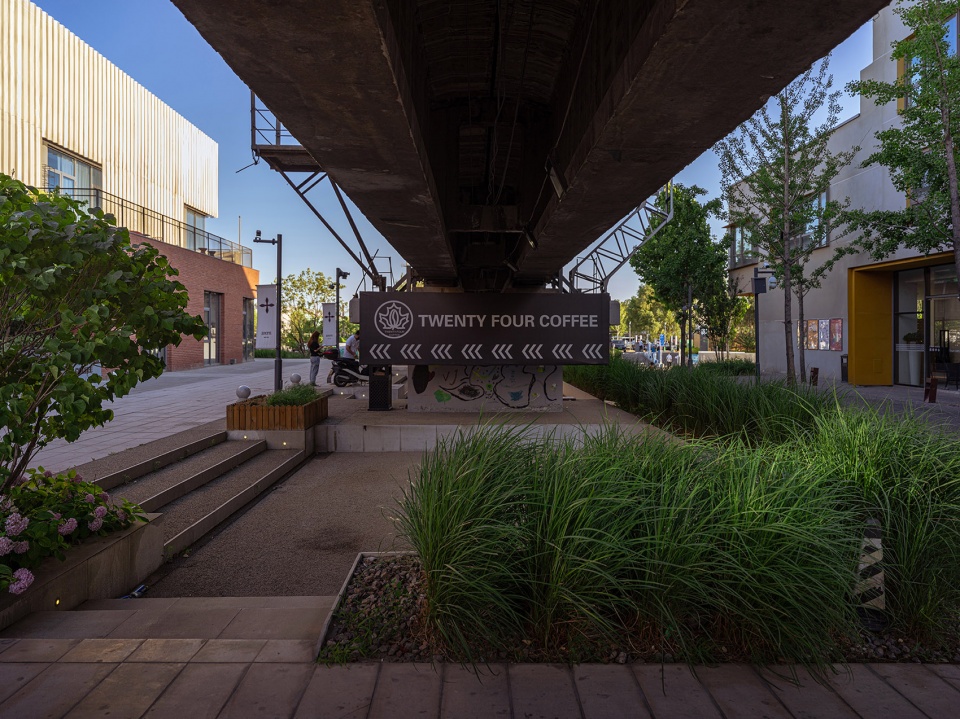 beijing xidian funs itown by change studio