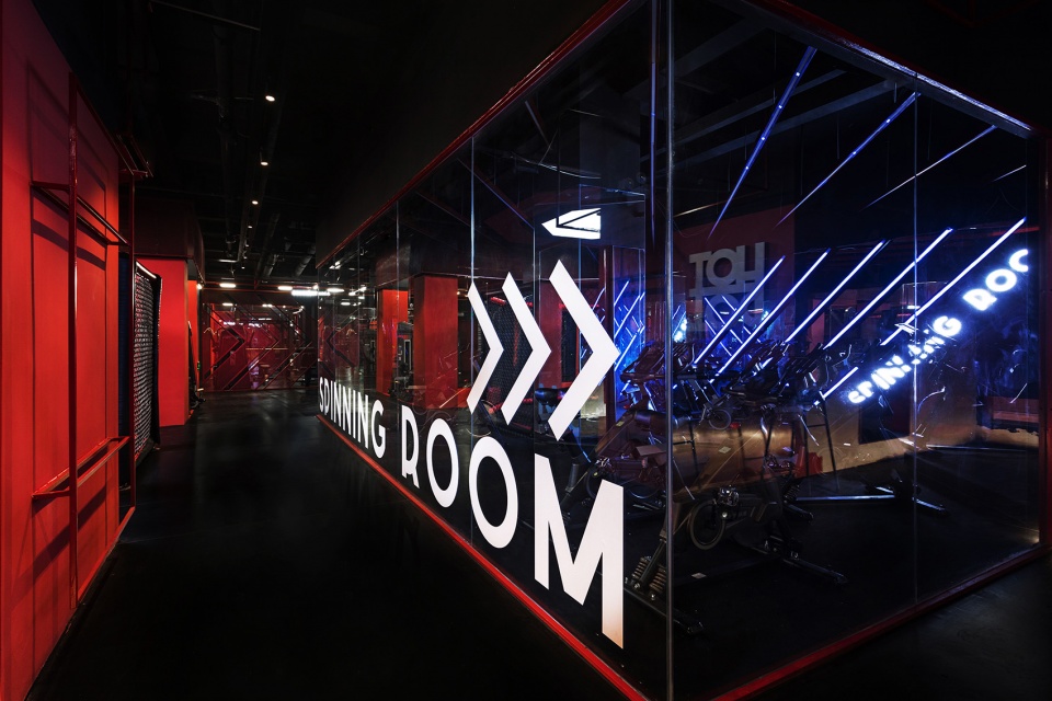 hotpot gym china by inglab