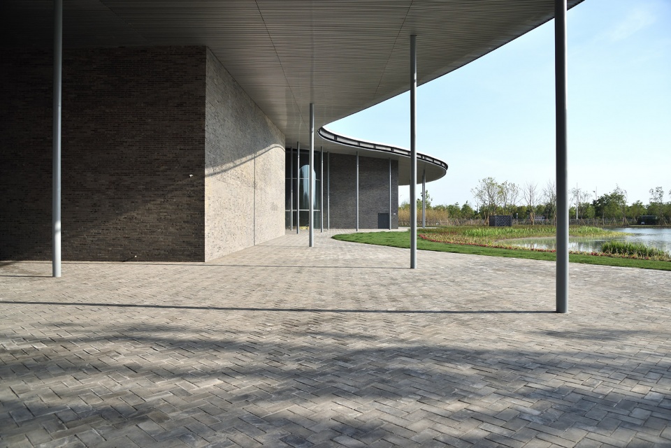 jining art museum china by ryue nishizawa