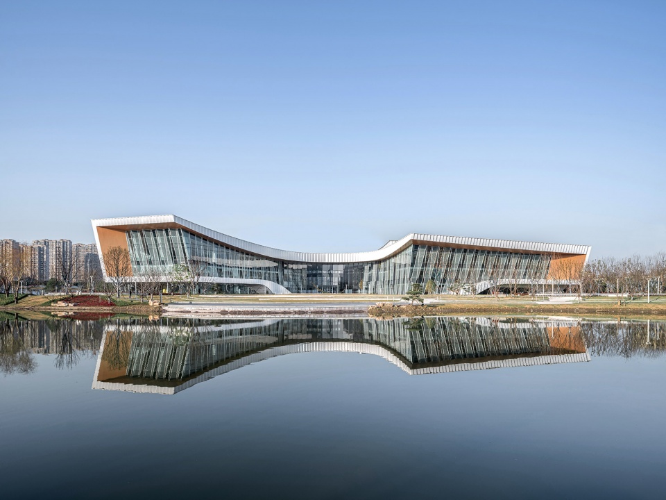 public culture center in nantong development zone china by tjad