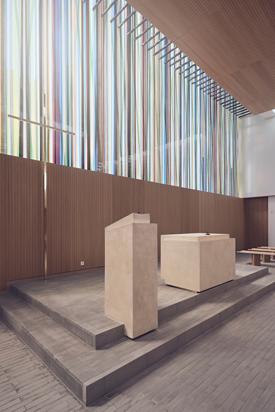 st josephs church by enia architectes