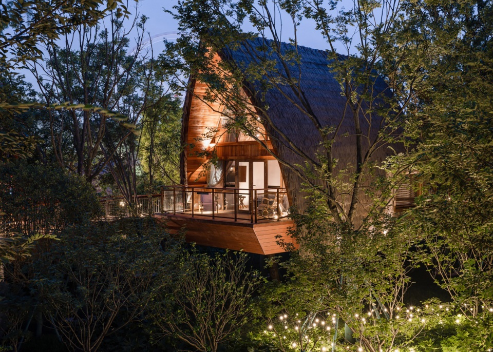 Le Bei Resort in Guilin China by aoe project team