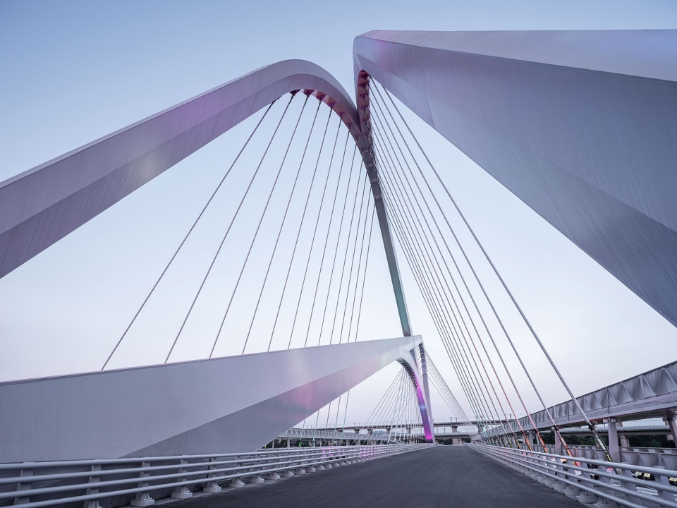 Nanjing Qinhuai Bay Bridge China by AND Office NAN Architects