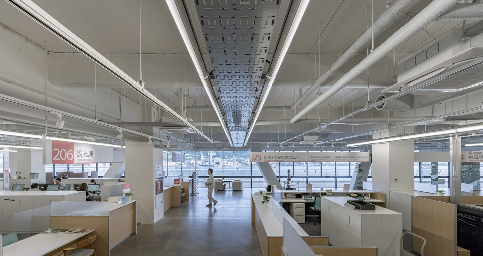 Onomichi City Office by Nikken Sekkei