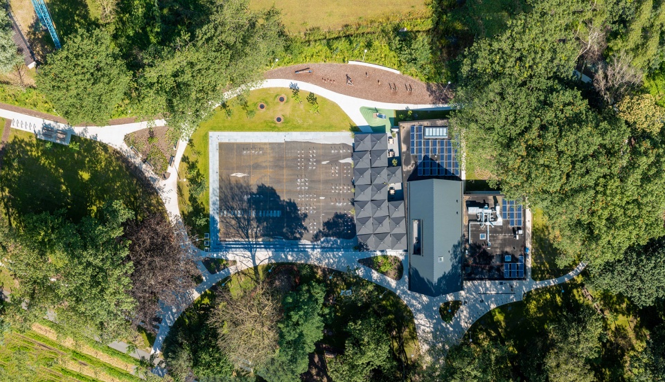 Park Zomerhuis Stekene Belgium by OMGEVING