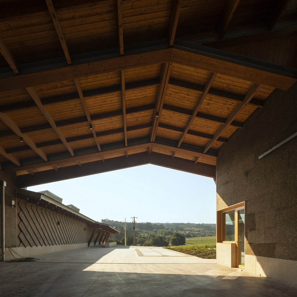 Taboadella Winery by Carlos Castanheira