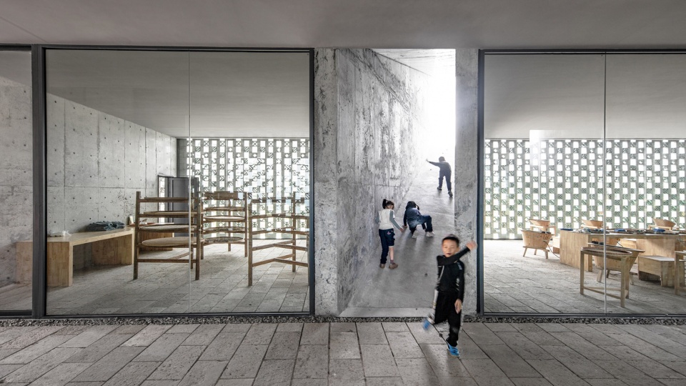 huiming tea space china by xu tiantian dna design and architecture
