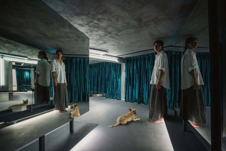 lowlowland art space china by turtlehill design