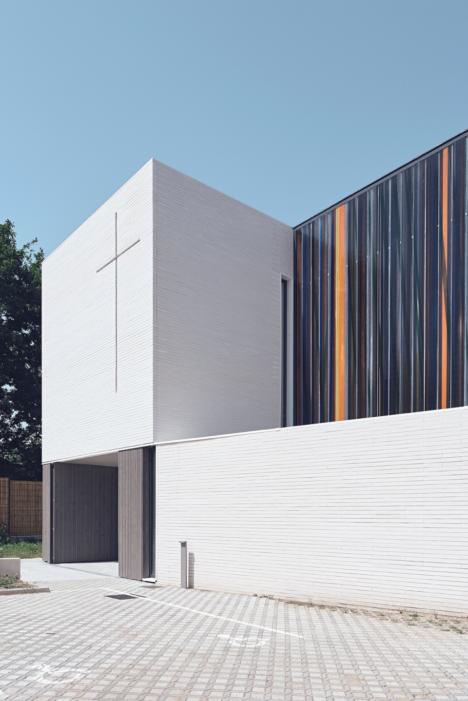 st josephs church by enia architectes