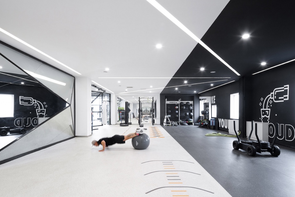 Chang Chun Time Cube Swimming Fitness Center China by STEPS architecture design