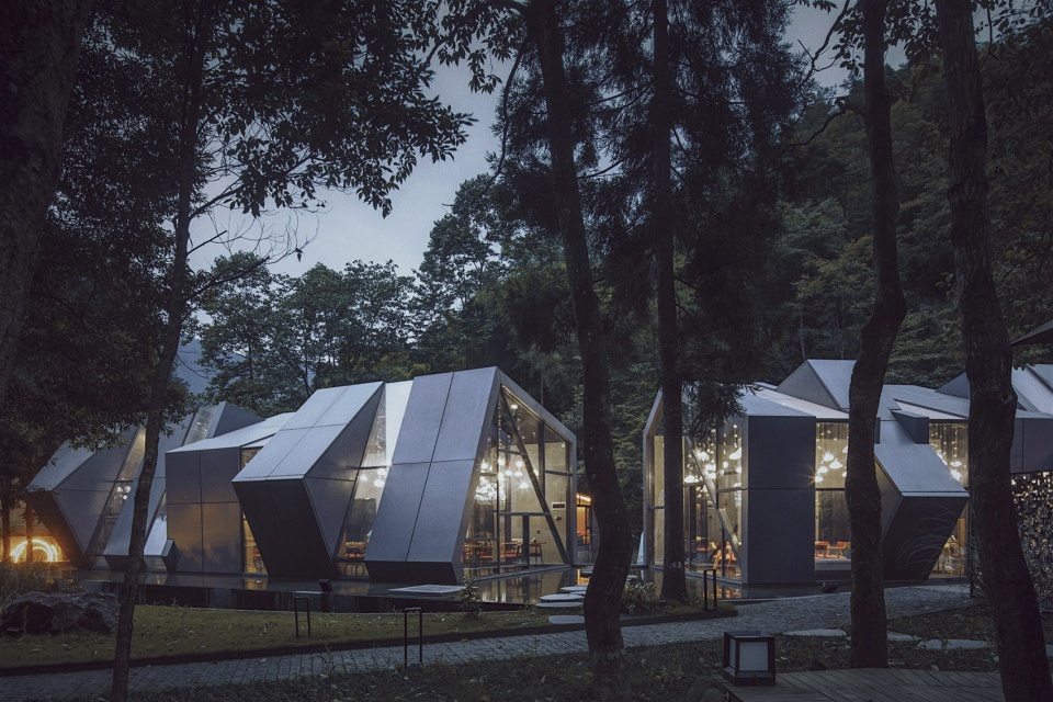 Chengdu 1979 Factory Renovated Boutique Hotel China by OAD