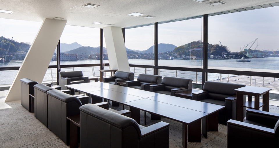 Onomichi City Office by Nikken Sekkei