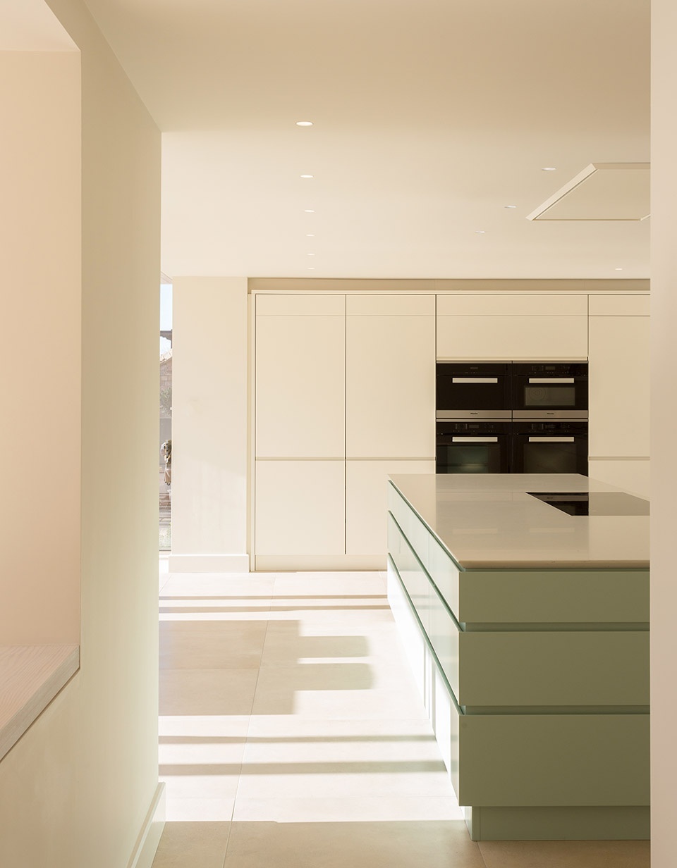 Pavilion Extension by Ashworth Parkes Architects Ltd