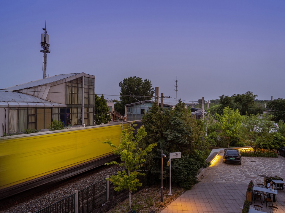 beijing xidian funs itown by change studio