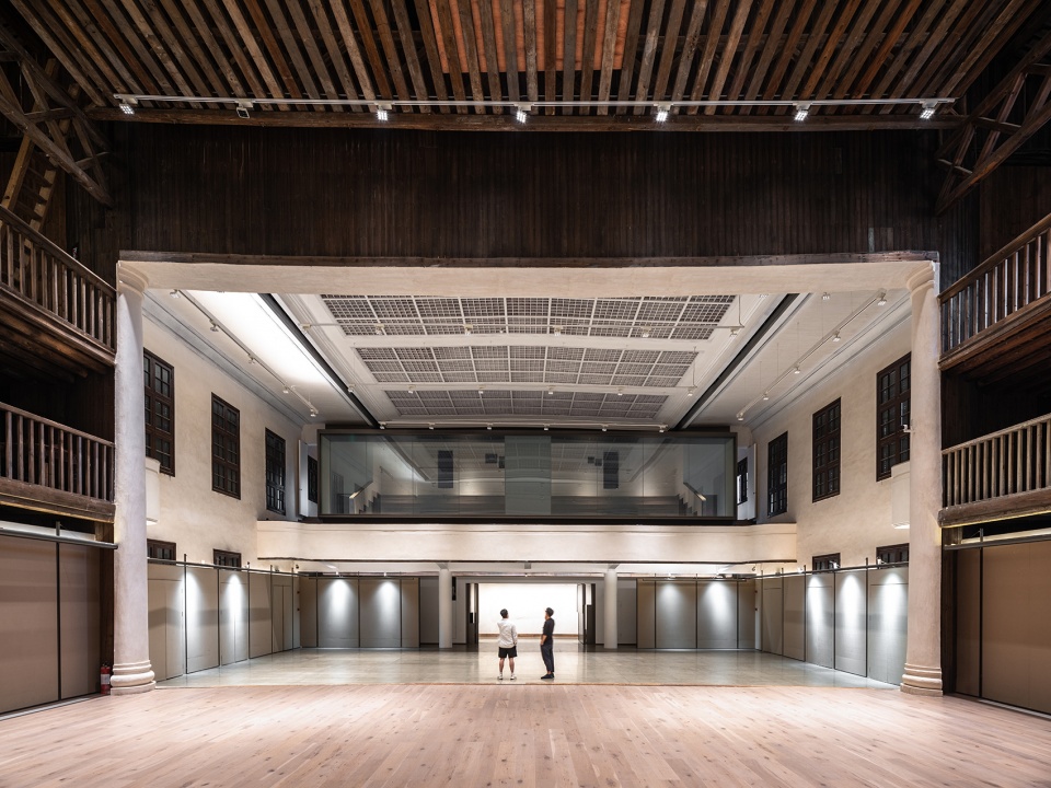 cangshan cinema renovation project china by wj design