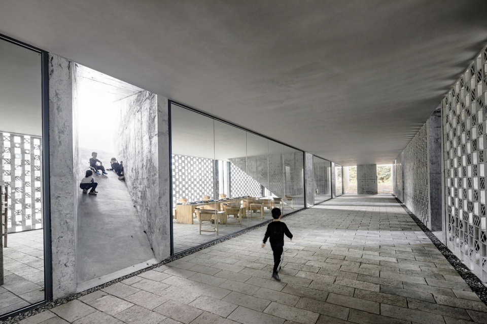 huiming tea space china by xu tiantian dna design and architecture