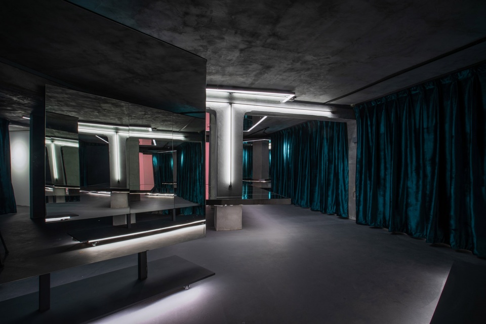 lowlowland art space china by turtlehill design