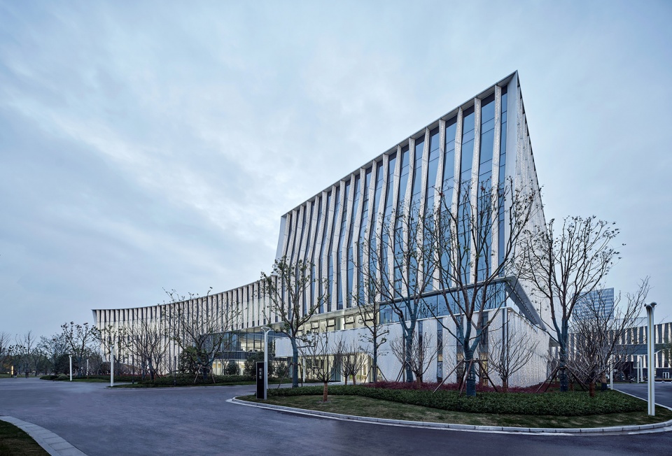 public culture center in nantong development zone china by tjad