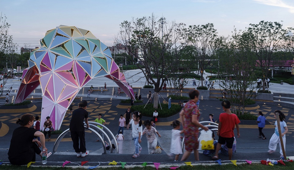 puzzle park china by atelier scale
