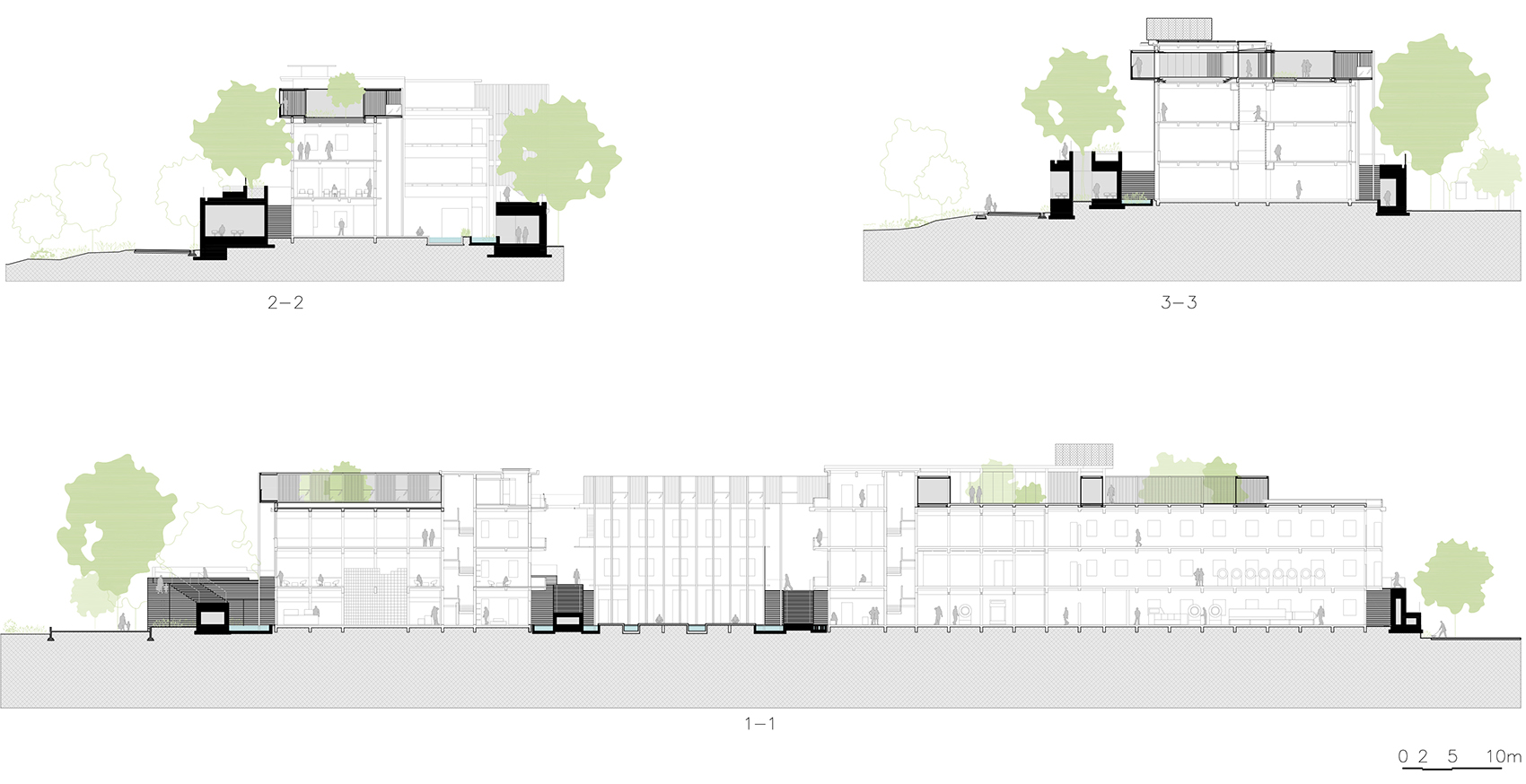 reforming duichuan tea yards china by o office architects