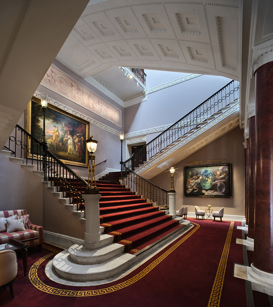 Theatre Royal Drury Lane By Haworth Tompkins - 谷德设计网