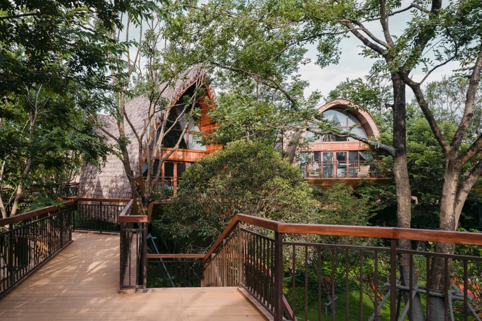 Le Bei Resort in Guilin China by aoe project team