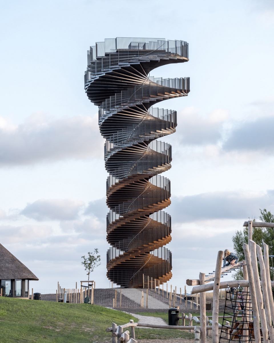 marsk瞭望塔,丹麦 / big - 谷德设计网