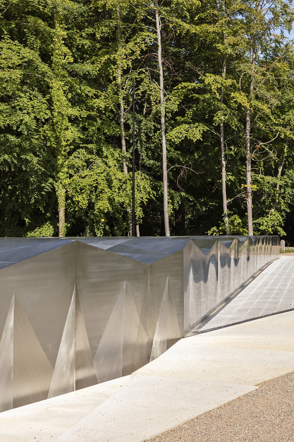 New Extension and Landscape for the Ordrupgaard Museum in Denmark by Snohetta