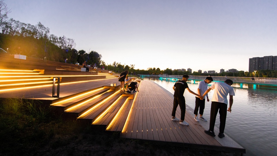 Phase II of FanChuan Park China by Power China Northwest Engineering Corporation