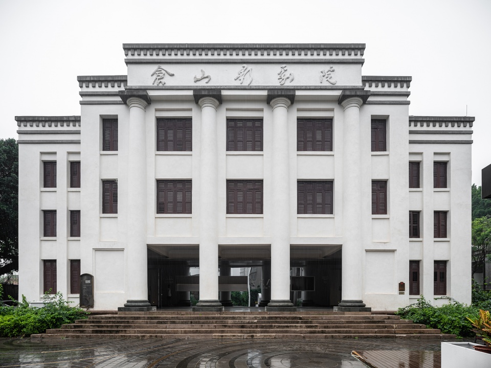 cangshan cinema renovation project china by wj design