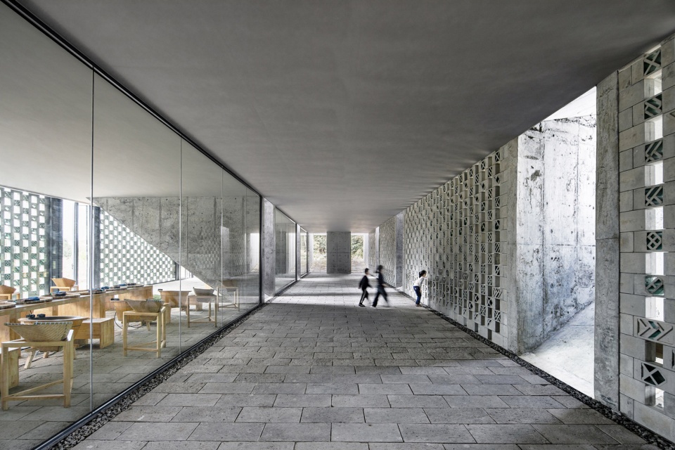 huiming tea space china by xu tiantian dna design and architecture