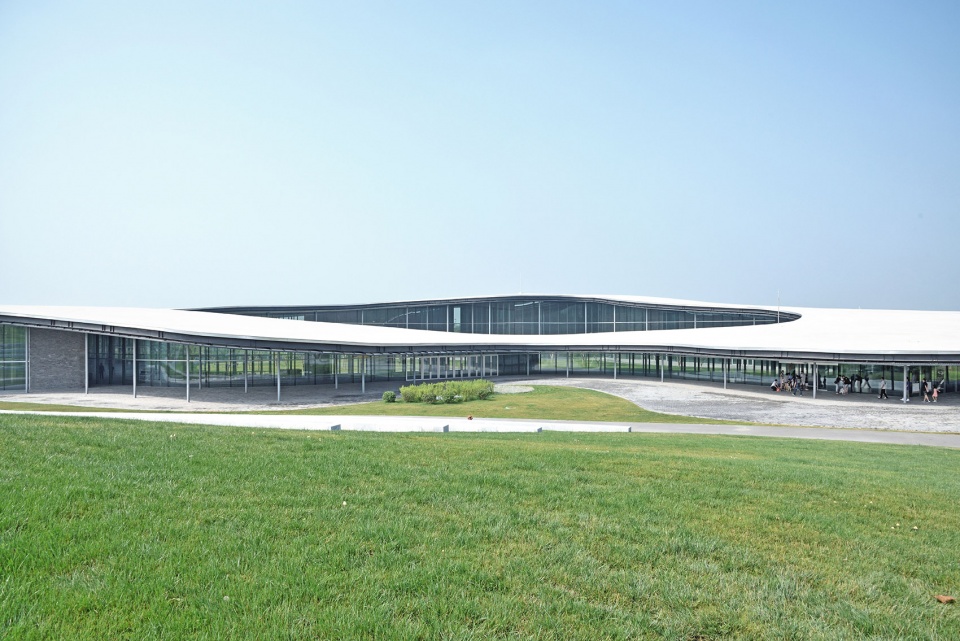 jining art museum china by ryue nishizawa