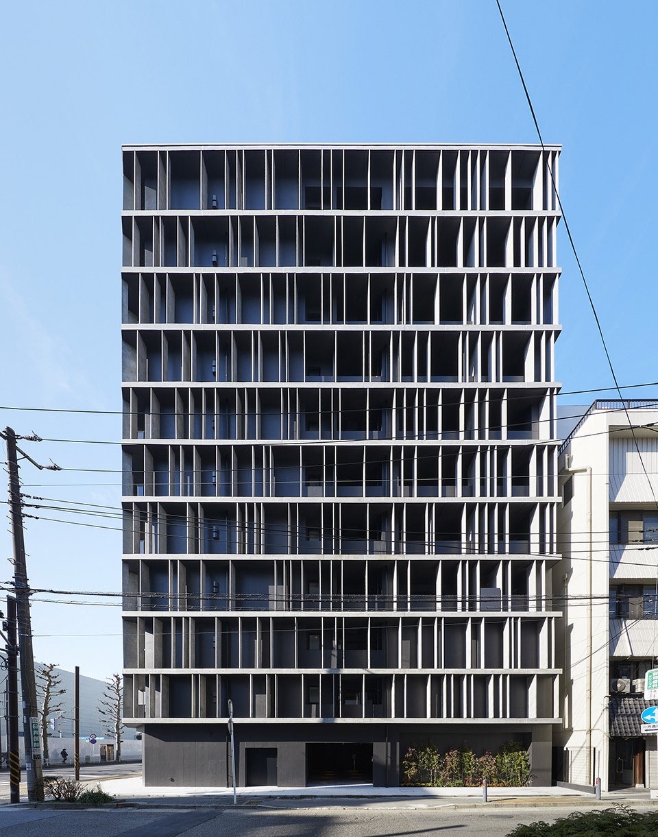 kannai blade residence by key operation inc architects