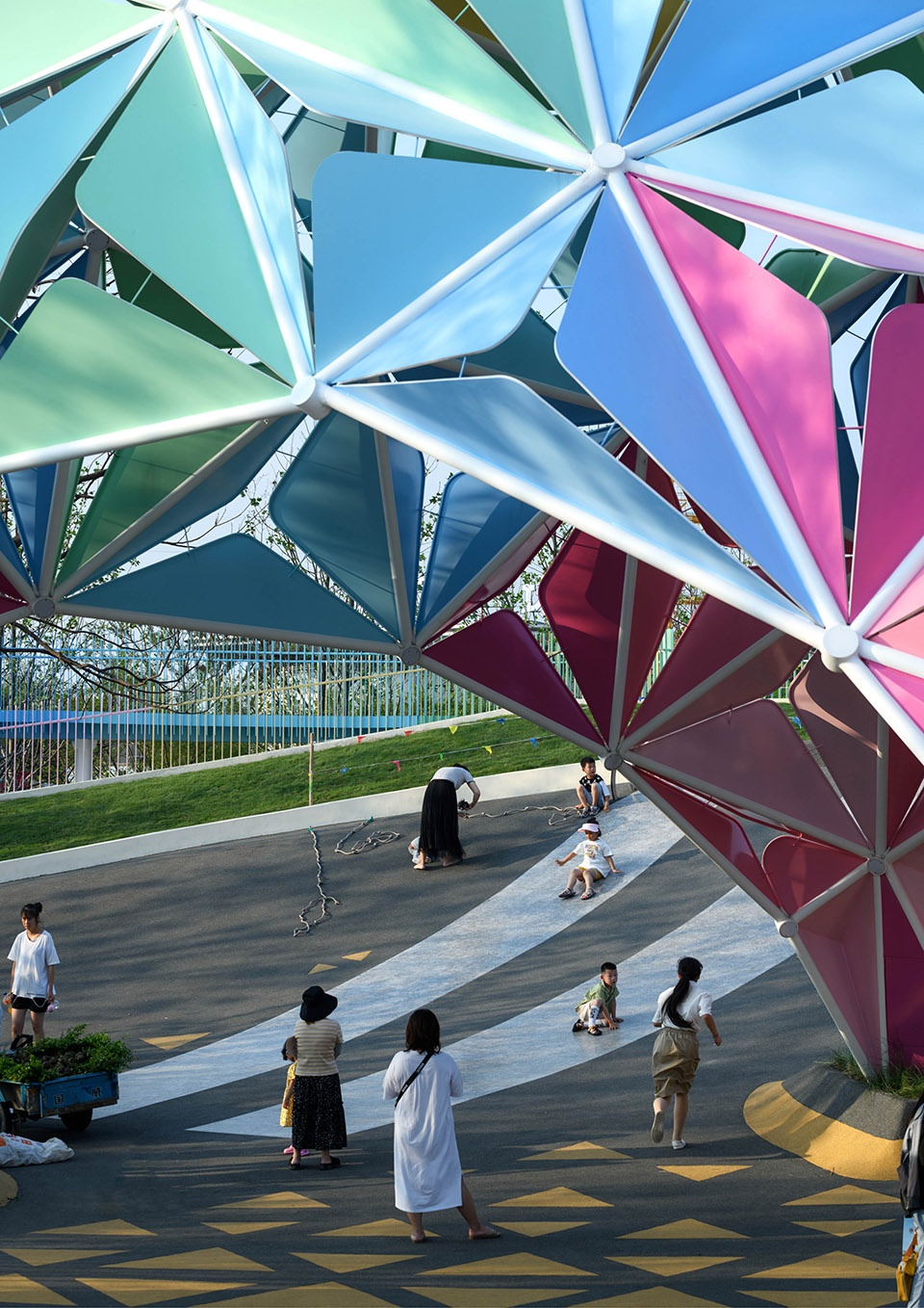 puzzle park china by atelier scale
