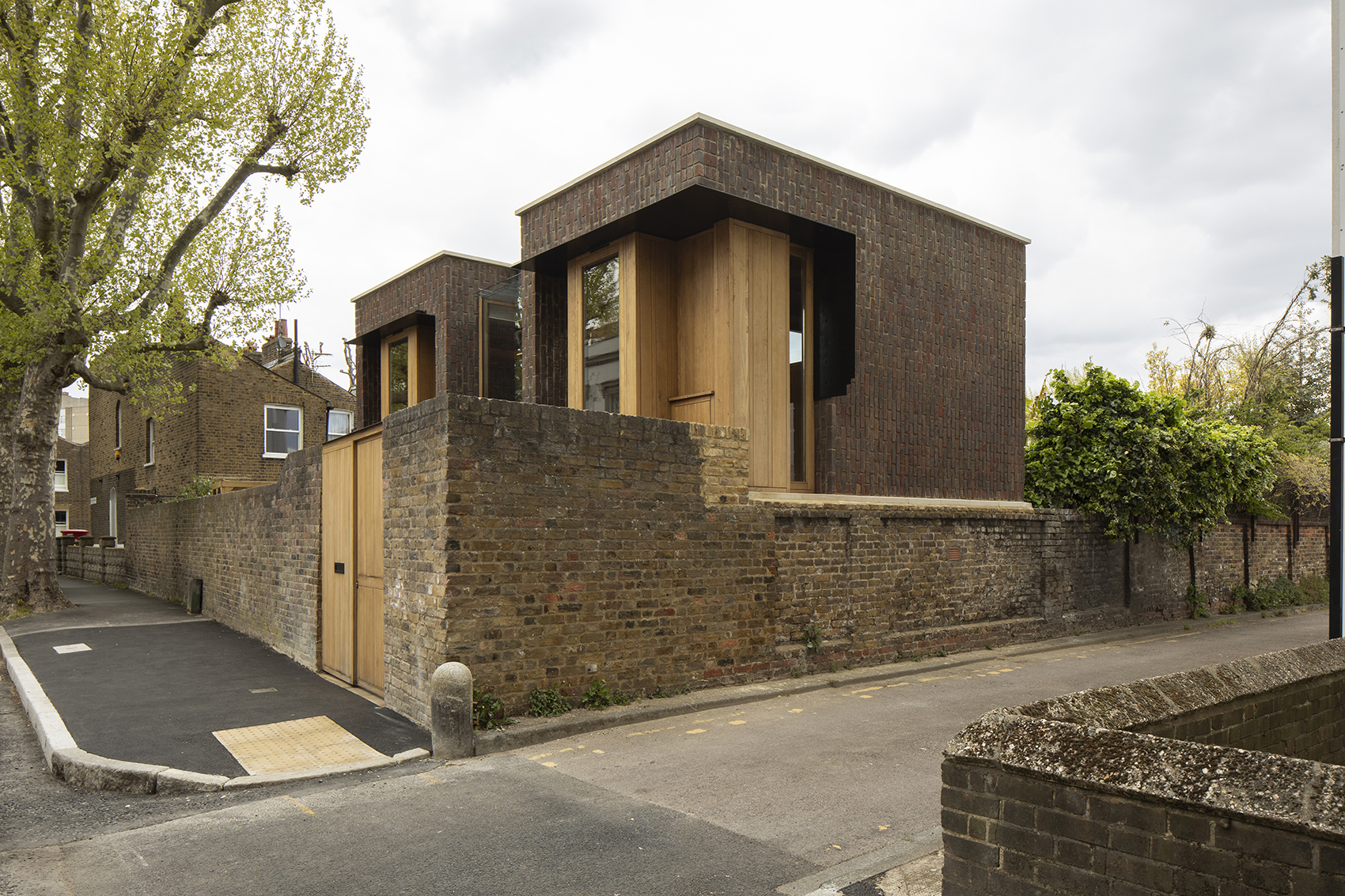 Southwark Brick House by Satish Jassal Architects - 谷德设计网