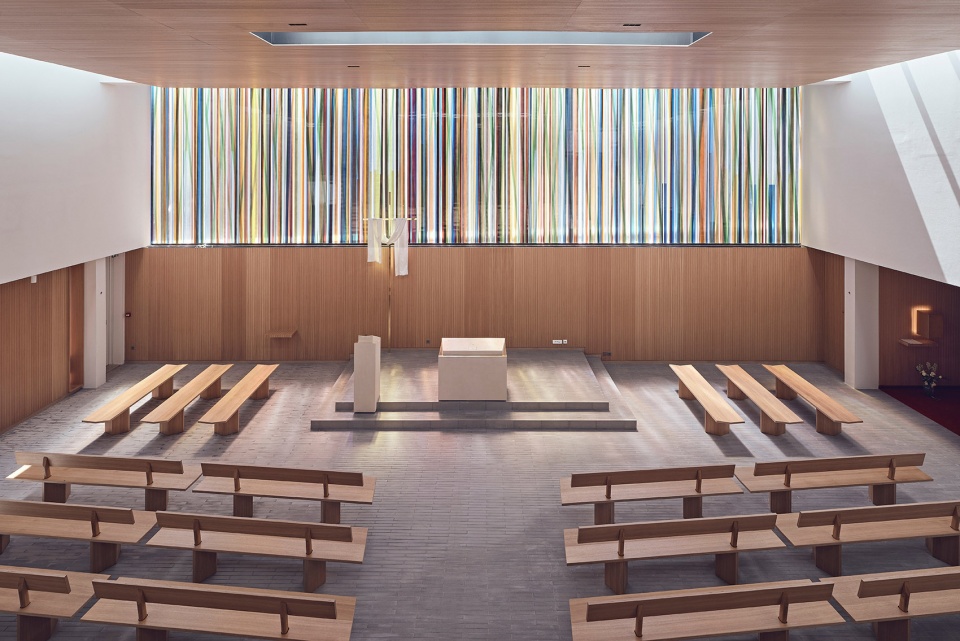 st josephs church by enia architectes