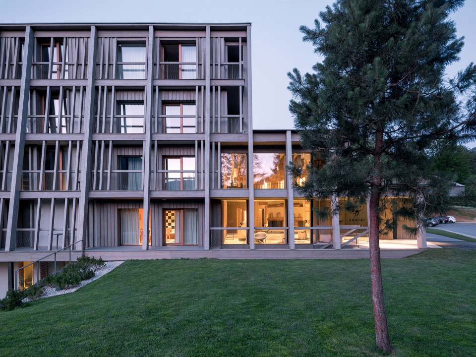 HOTEL BOHINJ REVITALISED by OFIS arhitekti