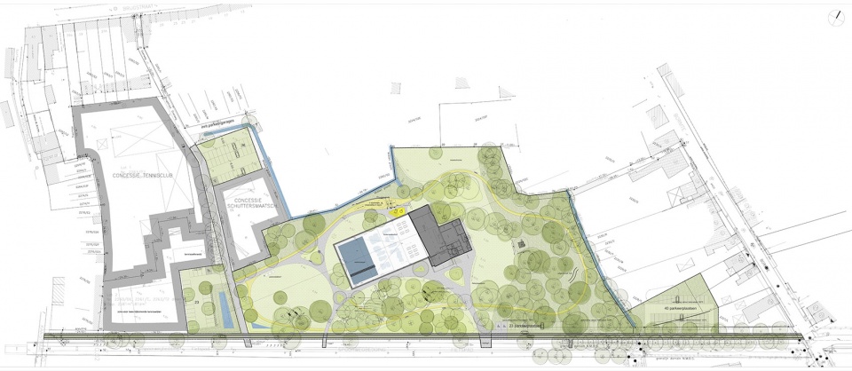 Park Zomerhuis Stekene Belgium by OMGEVING