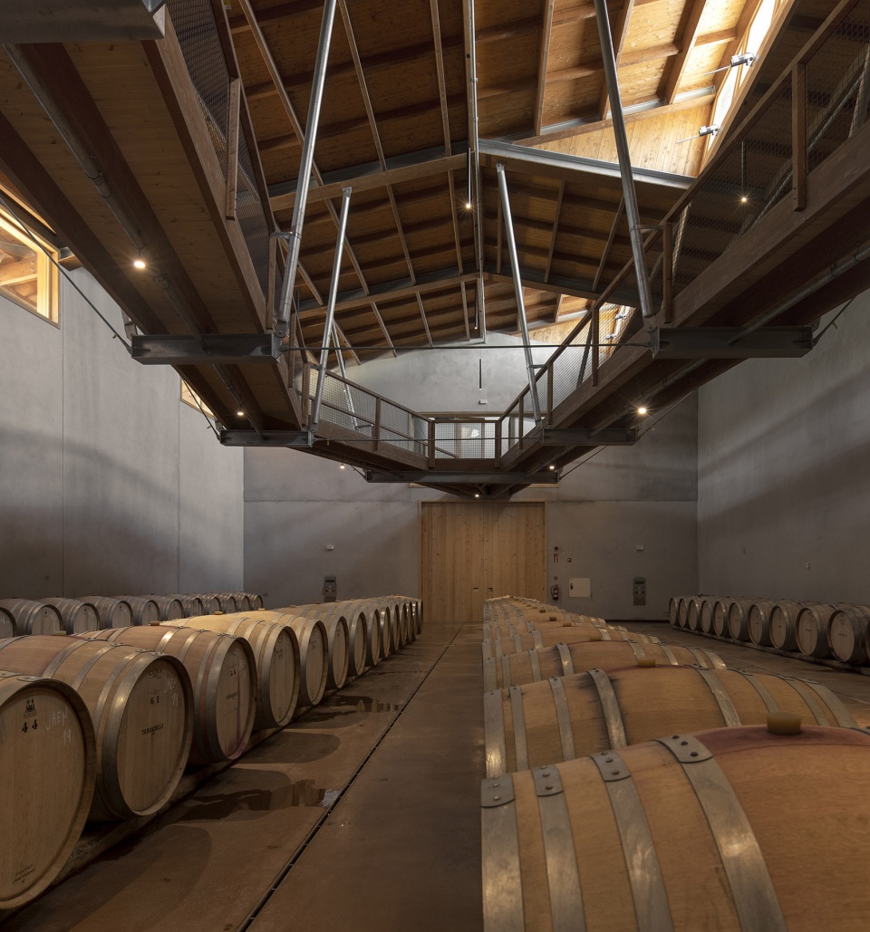 Taboadella Winery by Carlos Castanheira