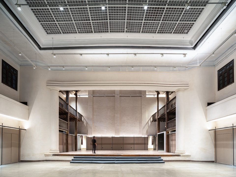 cangshan cinema renovation project china by wj design