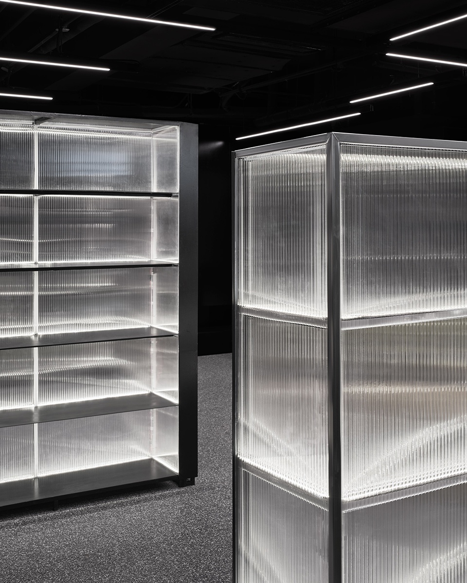 coffee and reading space renovation in an office warehouse shanghai by hcch studio