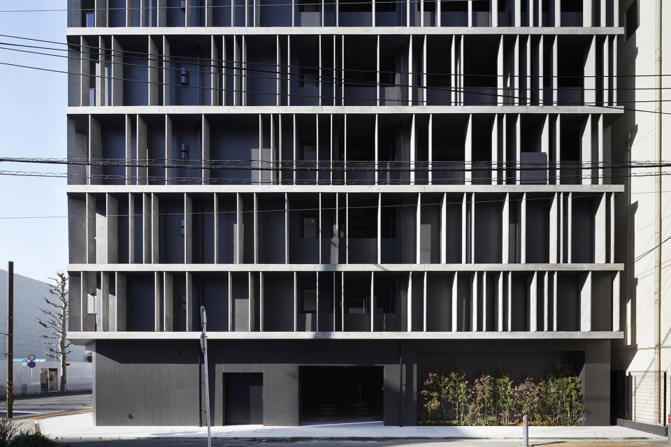 kannai blade residence by key operation inc architects