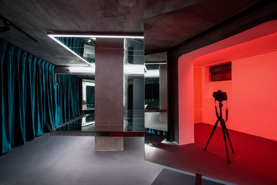 lowlowland art space china by turtlehill design