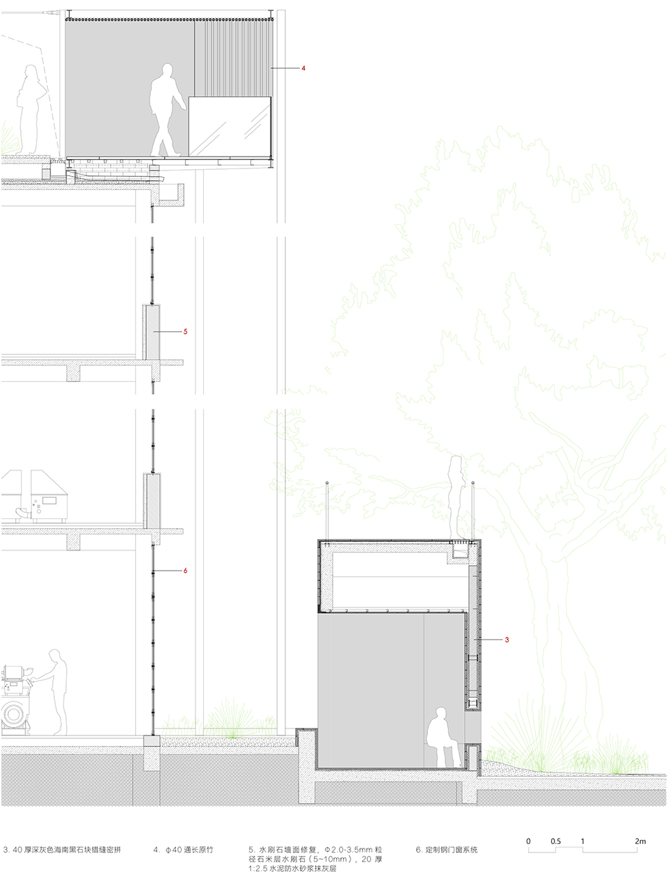 reforming duichuan tea yards china by o office architects