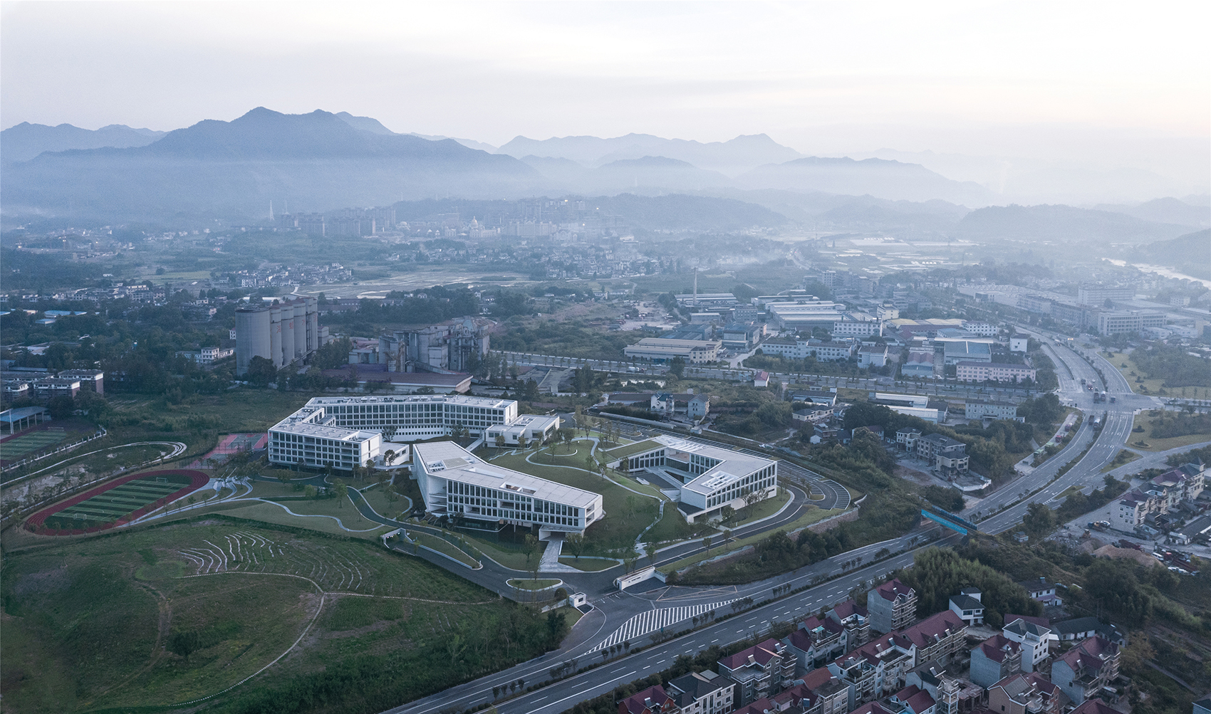 zhejiang jiande aviation training base china by gad