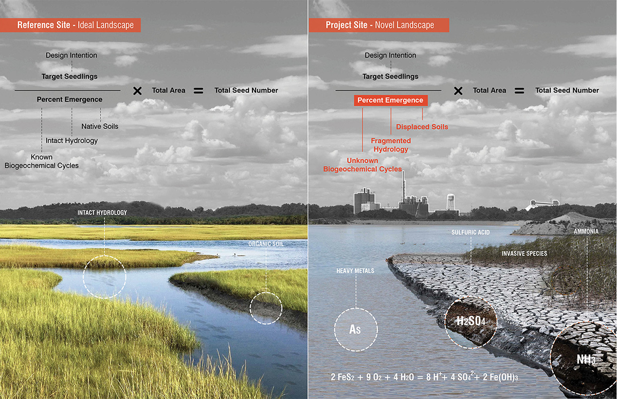 2020 asla research award of honor seeding specificity materials and methods for novel ecoystems mahan rykiel associates