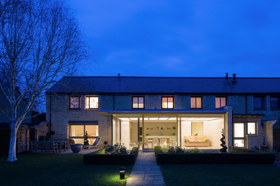 Pavilion Extension by Ashworth Parkes Architects Ltd